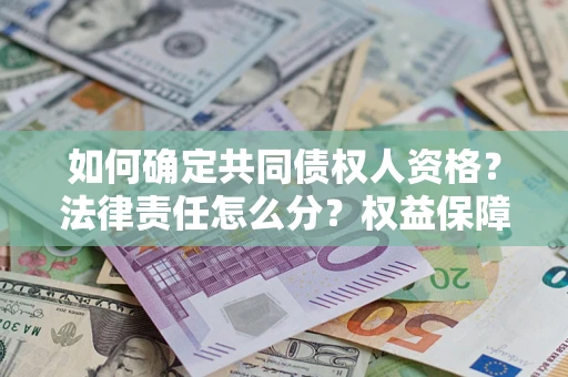 济南如何确定共同债权人资格？法律责任怎么分？权益保障技巧揭秘！