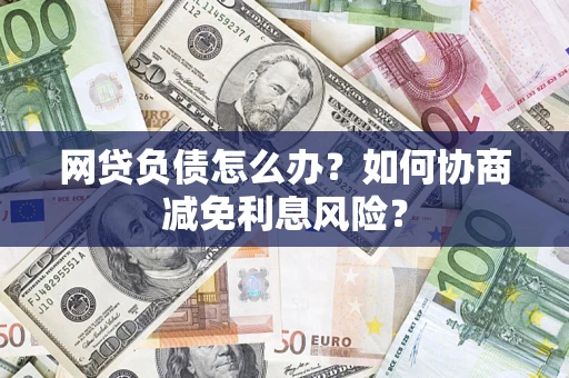 济南网贷负债怎么办？如何协商减免利息风险？
