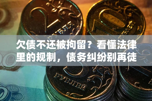 济南欠债不还被拘留？看懂法律里的规制，债务纠纷别再徒劳奔波