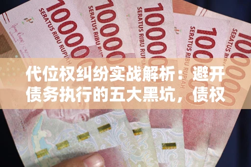 济南代位权纠纷实战解析：避开债务执行的五大黑坑，债权人必看指南