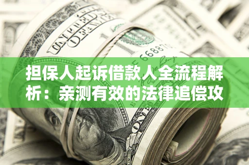济南担保人起诉借款人全流程解析：亲测有效的法律追偿攻略