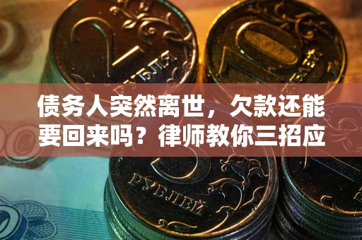 济南债务人突然离世，欠款还能要回来吗？律师教你三招应对