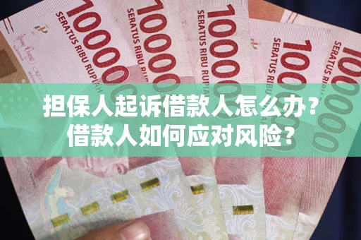 济南担保人起诉借款人怎么办？借款人如何应对风险？
