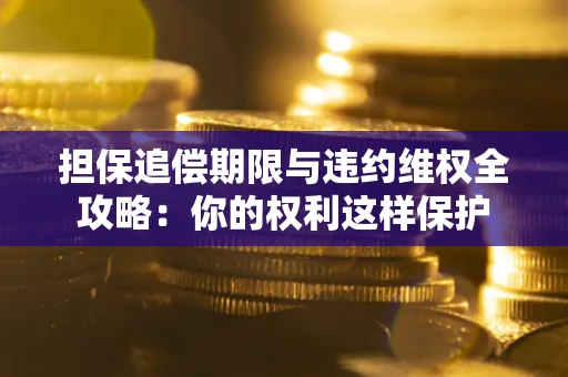 济南担保追偿期限与违约维权全攻略：你的权利这样保护