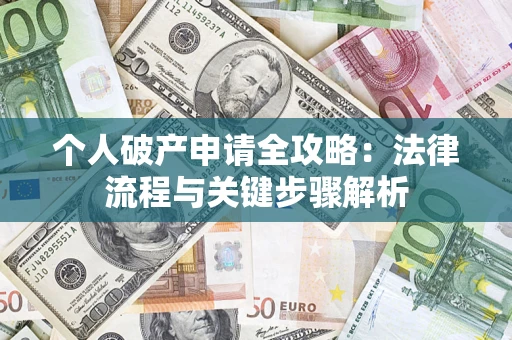 济南个人破产申请全攻略：法律流程与关键步骤解析