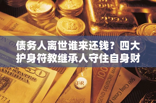 济南债务人离世谁来还钱？四大护身符教继承人守住自身财产